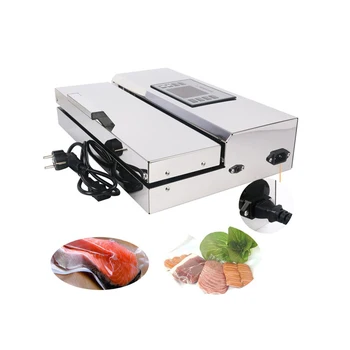 

ITOP Food Vacuum Sealer With Vacuum Bags Packaging Machine Household Commercial Sous Vide Cooker Low Temperature Cooking Machine