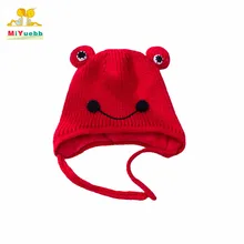 Infant autumn winter earmuffs knit hat baby frog styling cap children kid Boy girl thickening hood wool hat wild 2MZ21
Infant autumn winter earmuffs knit hat baby frog styling cap children kid Boy girl thickening hood wool hat wild 2MZ21