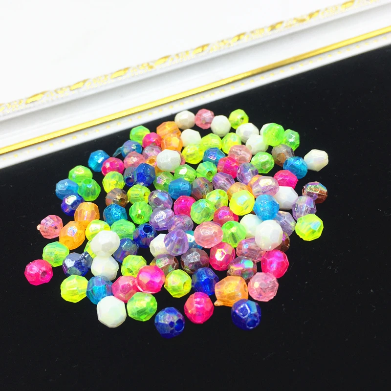 6mm 100pcs Austria Beads Spacer Acrylic Bead DIY Earrings Bracelet Choker Necklace Jewelry Making
6mm 100pcs Austria Beads Spacer Acrylic Bead DIY Earrings Bracelet Choker Necklace Jewelry Making