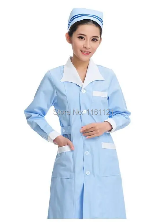 2015 New Real Lab Coat Women's Autumn Nurse Uniform Clothing for Work In Hospital,doctor's Clinic Turn Over Collar Long Sleeve
2015 New Real Lab Coat Women's Autumn Nurse Uniform Clothing for Work In Hospital,doctor's Clinic Turn Over Collar Long Sleeve