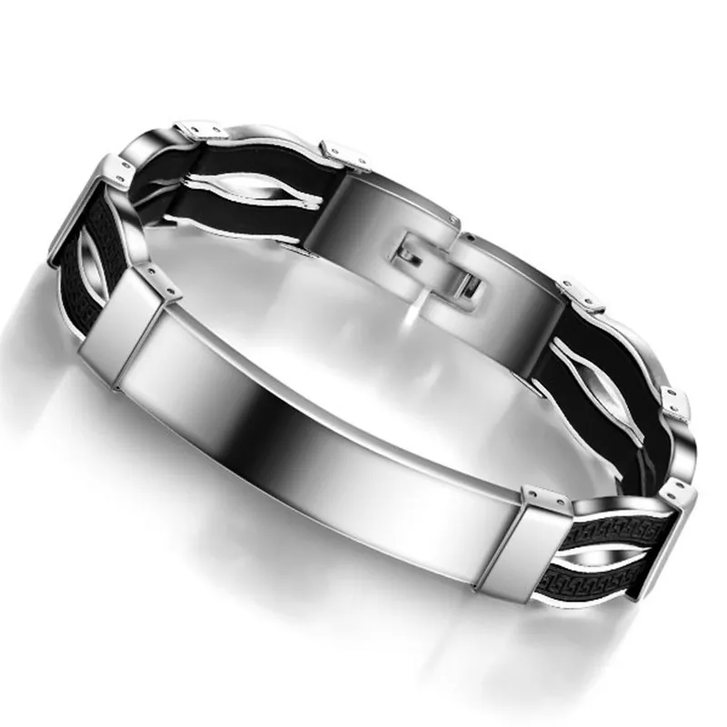 Ourania Fashion simple bracelet men and women health magnetic bracelet titanium steel power therapy magnet bracelet couple gift
Ourania Fashion simple bracelet men and women health magnetic bracelet titanium steel power therapy magnet bracelet couple gift