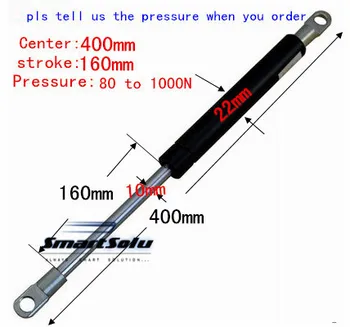 free shipping 2pcs/lot 400mm total length, 160mm stroke,80 to 1000N force,pneumatic Auto , Lift Prop Gas Spring Damper
free shipping 2pcs/lot 400mm total length, 160mm stroke,80 to 1000N force,pneumatic Auto , Lift Prop Gas Spring Damper