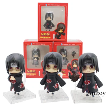 Anime Naruto Uchiha Itachi Q Version Nendoriod Doll PVC Figures Collectible Model Toys 3pcs/set 9cm
Anime Naruto Uchiha Itachi Q Version Nendoriod Doll PVC Figures Collectible Model Toys 3pcs/set 9cm