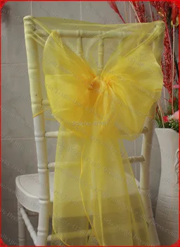 NO.44 Lemon Yellow Color Organza Chair Hoods/Chair Caps/Chair Cover Sash For Wedding Event&Party&Home&Banquet Decoration Textile
NO.44 Lemon Yellow Color Organza Chair Hoods/Chair Caps/Chair Cover Sash For Wedding Event&Party&Home&Banquet Decoration Textile