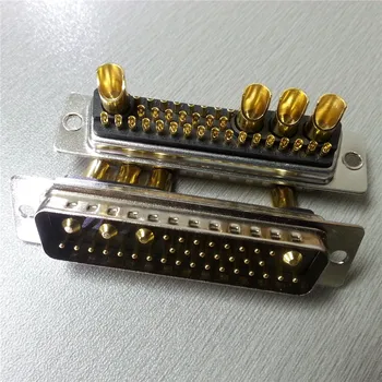 34W4 Male Conctor High Current Welding Gold-Plated 3U Terminal Adapter Plug for Industrial Computer
34W4 Male Conctor High Current Welding Gold-Plated 3U Terminal Adapter Plug for Industrial Computer