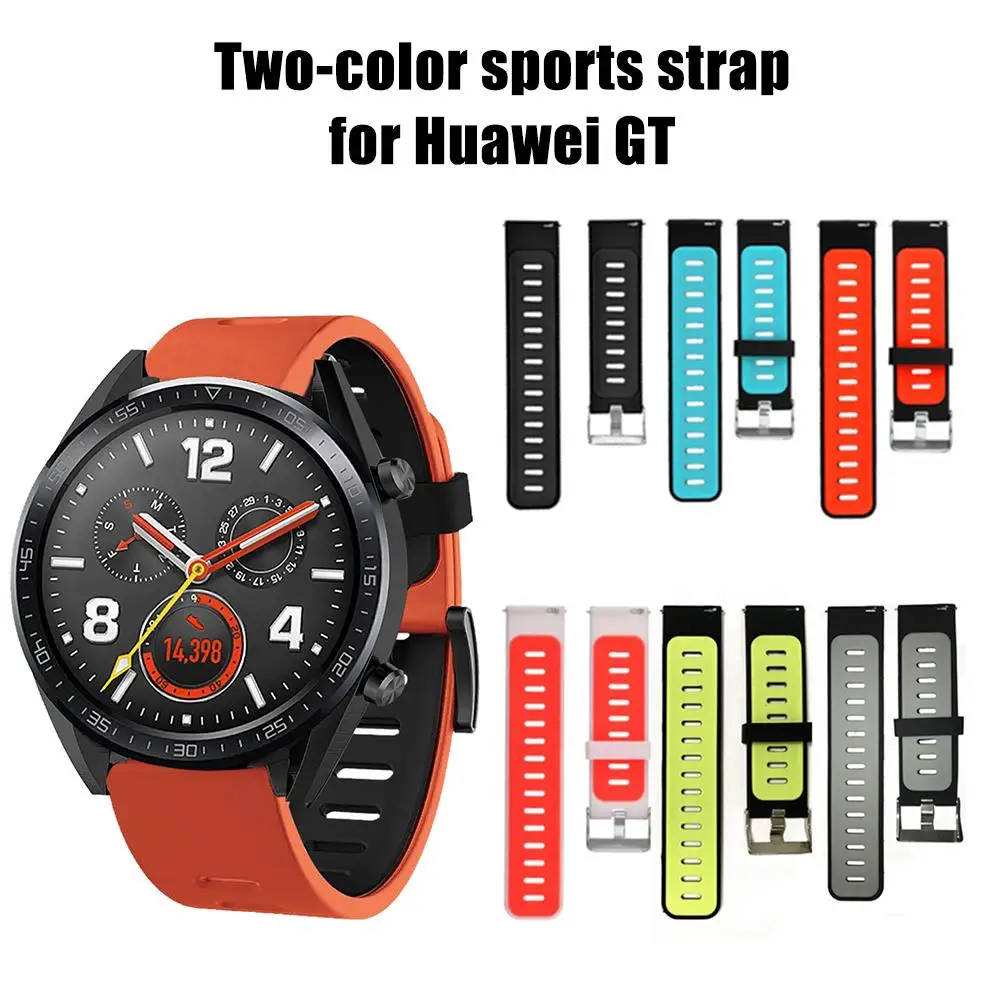 22mm Quick Release Sports Watch Band Silicone Strap Replacement Wristband Straps For HUAWEI WATCH GT Smart Bracelet Accessories
22mm Quick Release Sports Watch Band Silicone Strap Replacement Wristband Straps For HUAWEI WATCH GT Smart Bracelet Accessories