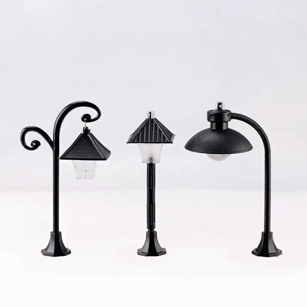 Cute Dollhouse Miniature Resin Street Light Road Garden Lamp Lantern Micro Landscape Mini Garden Home Decor Miniatures DIY Doll
Cute Dollhouse Miniature Resin Street Light Road Garden Lamp Lantern Micro Landscape Mini Garden Home Decor Miniatures DIY Doll