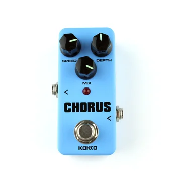KOKKO FCH2 Mini Chorus Pedal Portable Guitar Effect Pedal High Quality Guitar Parts & Accessories 
KOKKO FCH2 Mini Chorus Pedal Portable Guitar Effect Pedal High Quality Guitar Parts & Accessories