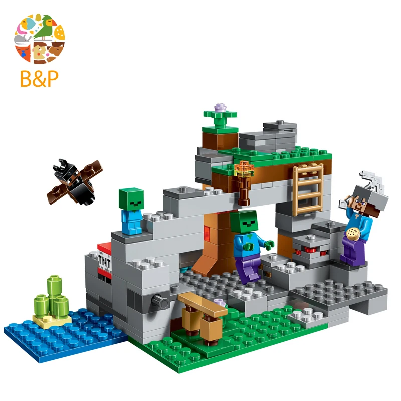 21141 250pcs My worlds Series The Zombie Cave Model Building Block Brick Set Toys For Children 10810 Gift
21141 250pcs My worlds Series The Zombie Cave Model Building Block Brick Set Toys For Children 10810 Gift