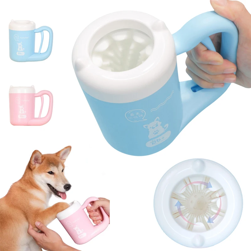 Pet Cat Dog Foot Clean Cup Chihuahua Silicone Washing Brush Paw Washer Accessories for Dogs Pug French Bulldog Supplies
Pet Cat Dog Foot Clean Cup Chihuahua Silicone Washing Brush Paw Washer Accessories for Dogs Pug French Bulldog Supplies