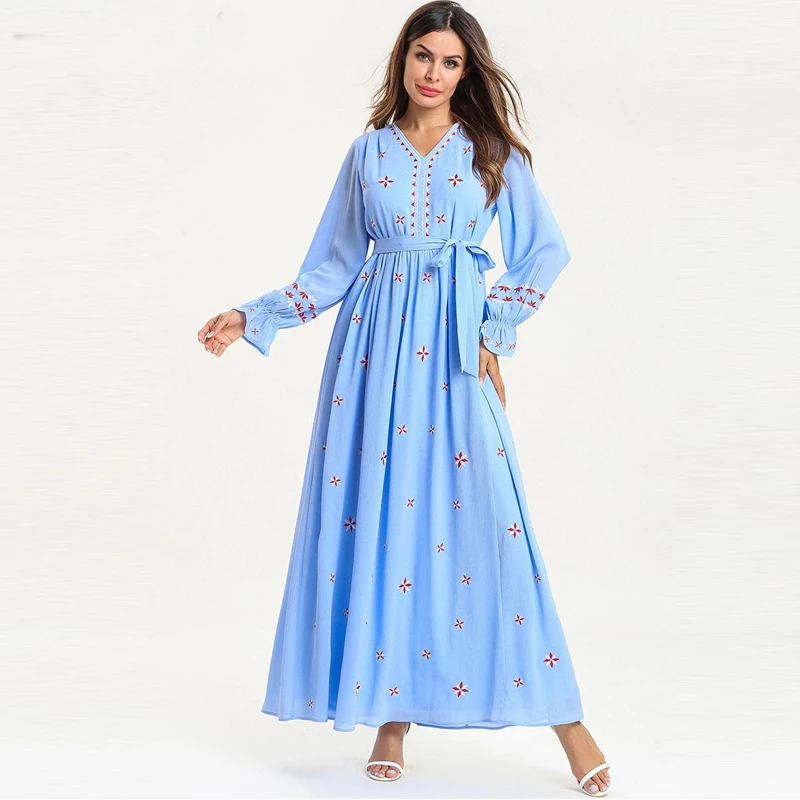 Ramadan Abaya Kaftan Dubai Islamic Muslim Hijab Dress Turkey Arabic Women Caftan Marocain Tesettur Elbise Robe Musulmane Femme
Ramadan Abaya Kaftan Dubai Islamic Muslim Hijab Dress Turkey Arabic Women Caftan Marocain Tesettur Elbise Robe Musulmane Femme