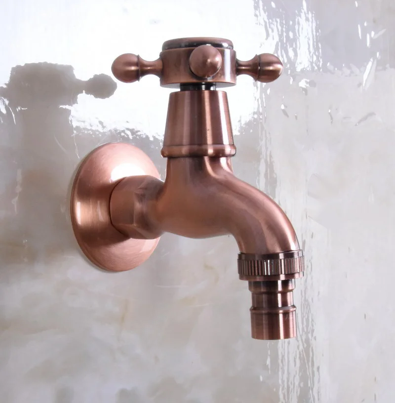 Antique Red Copper Wall Mount Golden Water Tap Garden Faucet Washing Machine Water Tap Basin Bibcock Taps Bav301
Antique Red Copper Wall Mount Golden Water Tap Garden Faucet Washing Machine Water Tap Basin Bibcock Taps Bav301