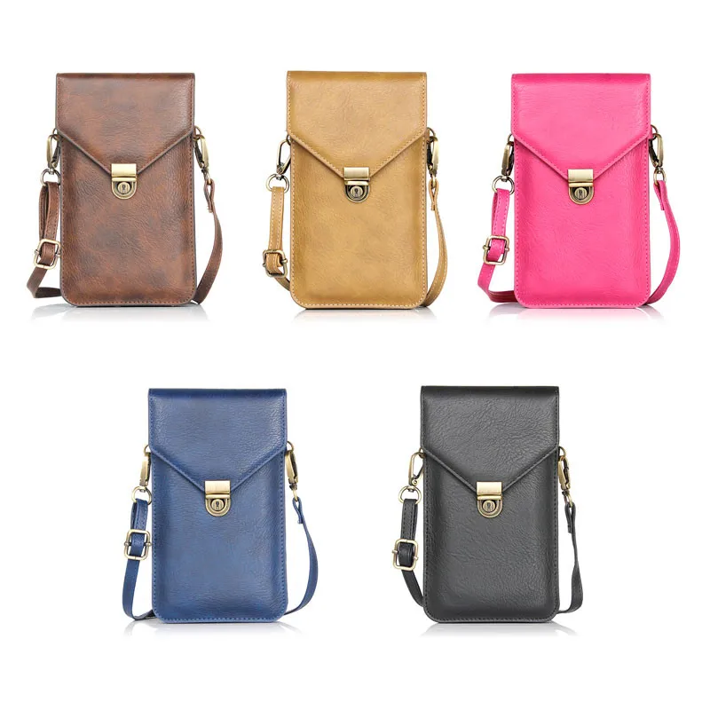New Phone Bag Universal PU Leather Pouch Crossbody Small Bags for Samsung J1 mini ace J2 J3 J5 J7/On5 On7 E5 E7/Note 5 4 3 2
New Phone Bag Universal PU Leather Pouch Crossbody Small Bags for Samsung J1 mini ace J2 J3 J5 J7/On5 On7 E5 E7/Note 5 4 3 2