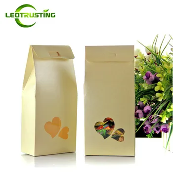 Leotrusting 25pcs 110x230mm Folding Kraft Paper Heart Window Box Natural Kraft Paper Gift Packaging Box Party Paper Love Box
Leotrusting 25pcs 110x230mm Folding Kraft Paper Heart Window Box Natural Kraft Paper Gift Packaging Box Party Paper Love Box