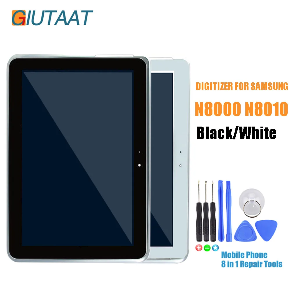 LCD Display Matrix Touch Screen Digitizer Sensor Assembly with Frame For Samsung Galaxy Tab Note 10.1 GT-N8000 N8000 N8010
LCD Display Matrix Touch Screen Digitizer Sensor Assembly with Frame For Samsung Galaxy Tab Note 10.1 GT-N8000 N8000 N8010