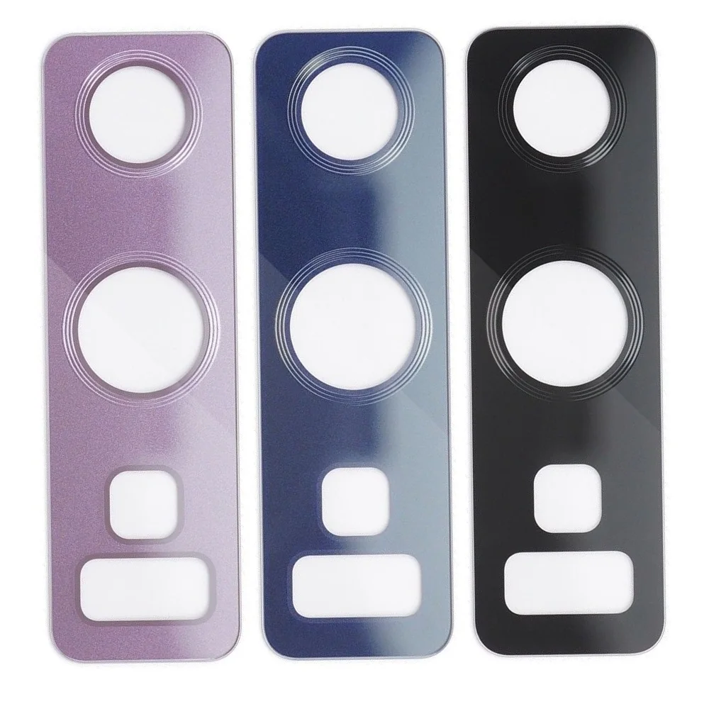 Black/Blue/Gold/Purple Color Rear Camera Glass Lens Cover for Samsung Galaxy Note 9 SM-N960
Black/Blue/Gold/Purple Color Rear Camera Glass Lens Cover for Samsung Galaxy Note 9 SM-N960