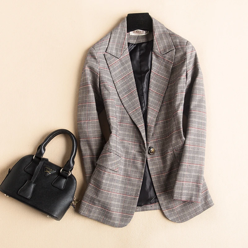women blazer Women blazers Suit jacket female new retro fashion long-sleeved suit coat ladies coats lady clothings
women blazer Women blazers Suit jacket female new retro fashion long-sleeved suit coat ladies coats lady clothings