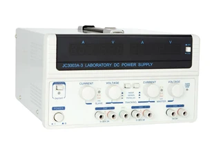 (Hangzhou precision measurement) DC regulated power supply JC3003C-2 30V*2 3A*2 dual output 
(Hangzhou precision measurement) DC regulated power supply JC3003C-2 30V*2 3A*2 dual output