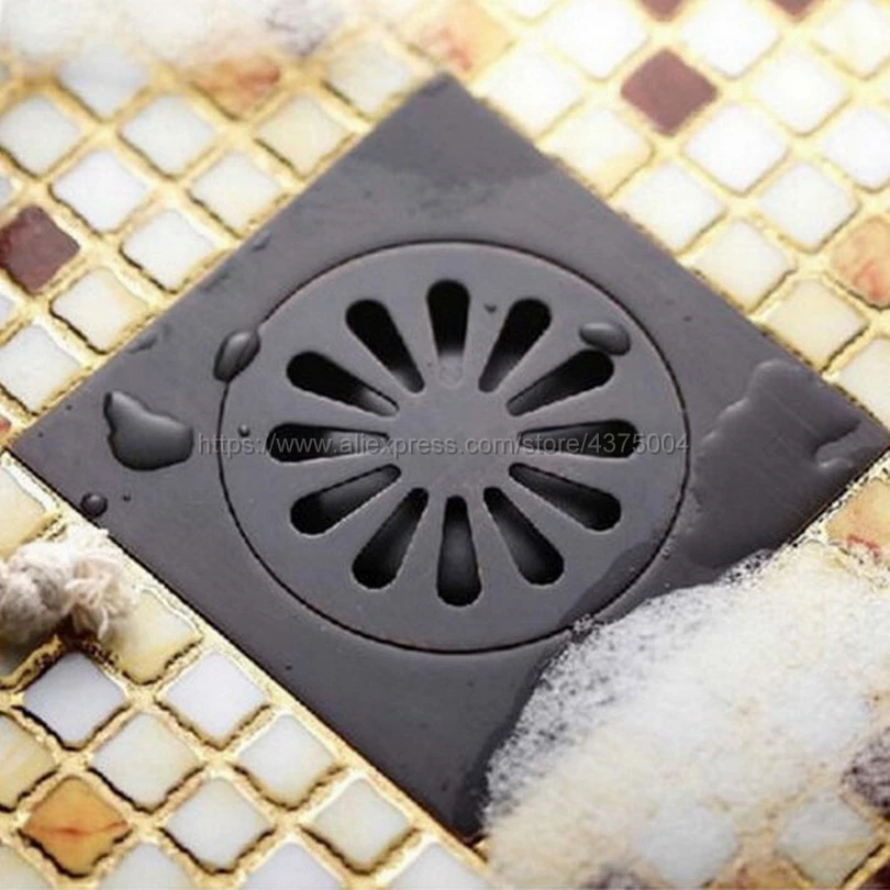 High quality 10cm*10cm black oil rubbed brass art carved floor drain cover shower waste drainer bathroom accessories Nhr009
High quality 10cm*10cm black oil rubbed brass art carved floor drain cover shower waste drainer bathroom accessories Nhr009