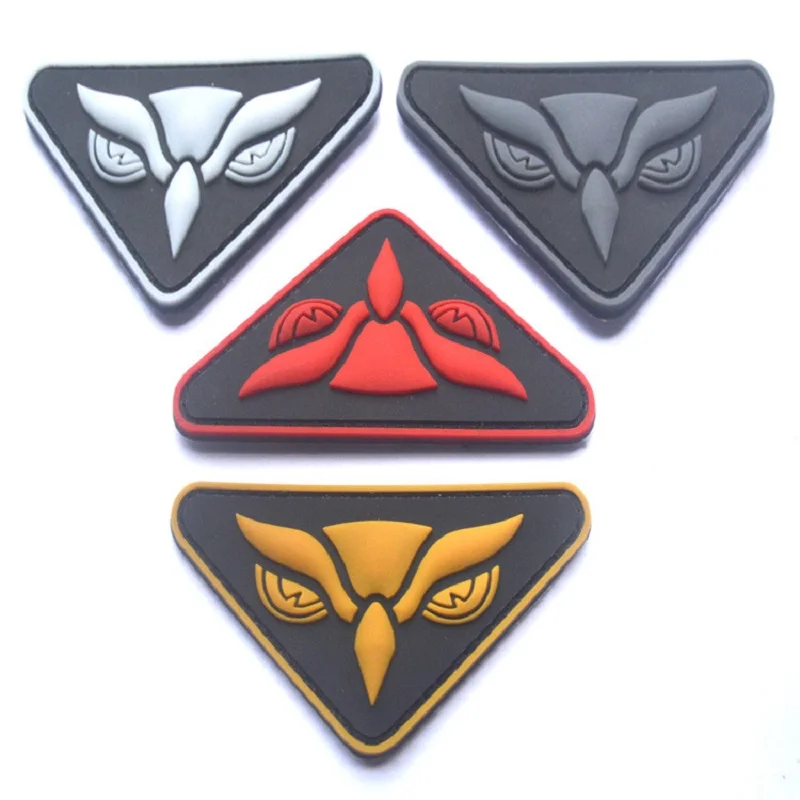 OWL HEAD PVC TACTICAL INTEL SWAT ISAF OIF COMBAT MILITARY MORALE USA MILSPEC FOREST HOOK PATCH BADGE
OWL HEAD PVC TACTICAL INTEL SWAT ISAF OIF COMBAT MILITARY MORALE USA MILSPEC FOREST HOOK PATCH BADGE
