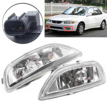 2PCS For Toyota Corolla 2001 2002 Front Driving Lamp Fog Lights 8122002030 8121002040 Clear Lens
2PCS For Toyota Corolla 2001 2002 Front Driving Lamp Fog Lights 8122002030 8121002040 Clear Lens