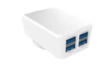 Clearance Sale 4 USB ports smart quick wall Charger with IOS synchronous rectification required Current for iphone bank power
Clearance Sale 4 USB ports smart quick wall Charger with IOS synchronous rectification required Current for iphone bank power
