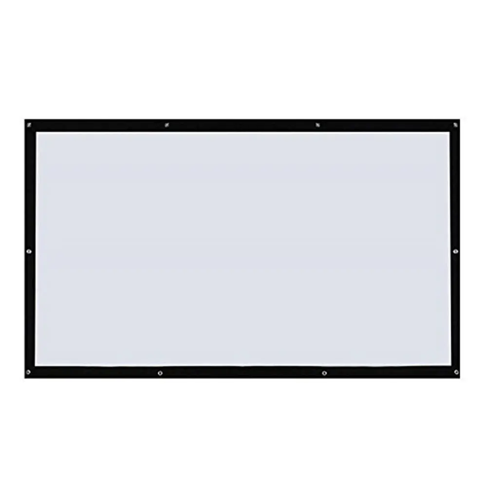 120 Inches Projector Screen Projection Screen Churches Home Theater KTV High Quality Durable
120 Inches Projector Screen Projection Screen Churches Home Theater KTV High Quality Durable