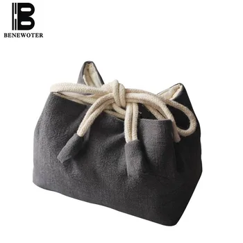 Vintage Teaware Storage Bag Thicken Cotton and Linen Travel Bags Easy Carry / One Teapot Two Teacup Storage Package Accessories
Vintage Teaware Storage Bag Thicken Cotton and Linen Travel Bags Easy Carry / One Teapot Two Teacup Storage Package Accessories