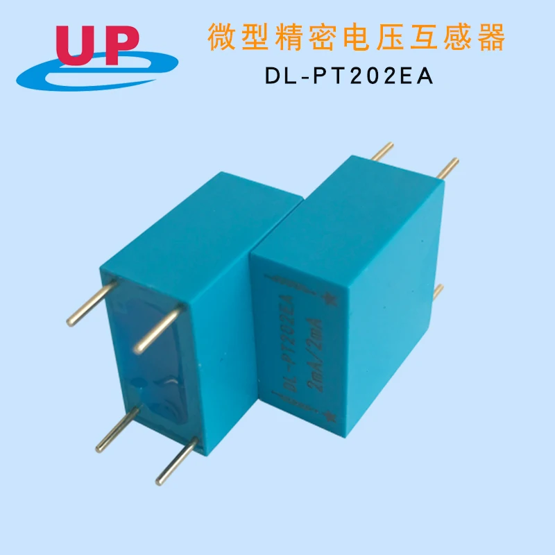 2mA 220V 380V miniature precision voltage transformer 5PCS DL-PT202EA AC 2mA