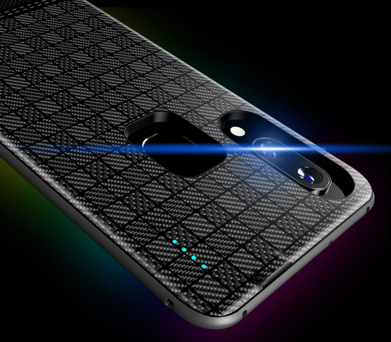 Умное зарядное устройство Leioua 5000 мАч для Xiaomi Redmi Note 5 чехол аккумулятора внешний