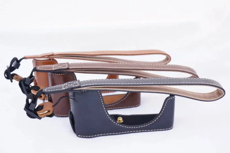 New Camera Bag Half Body Set Case PU Leather Cover for Canon G1X II G1X M2 Mark II With Battery Bottom Opening (Not for G1X)
New Camera Bag Half Body Set Case PU Leather Cover for Canon G1X II G1X M2 Mark II With Battery Bottom Opening (Not for G1X)