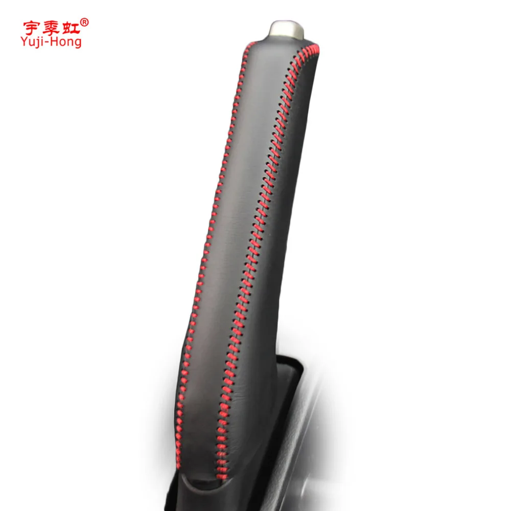 Yuji-Hong Genuine Leather Car Handbrake Covers Case for HONDA FIT 2014 Car Handbrake Grips Auto Cover Black / Red thread
Yuji-Hong Genuine Leather Car Handbrake Covers Case for HONDA FIT 2014 Car Handbrake Grips Auto Cover Black / Red thread