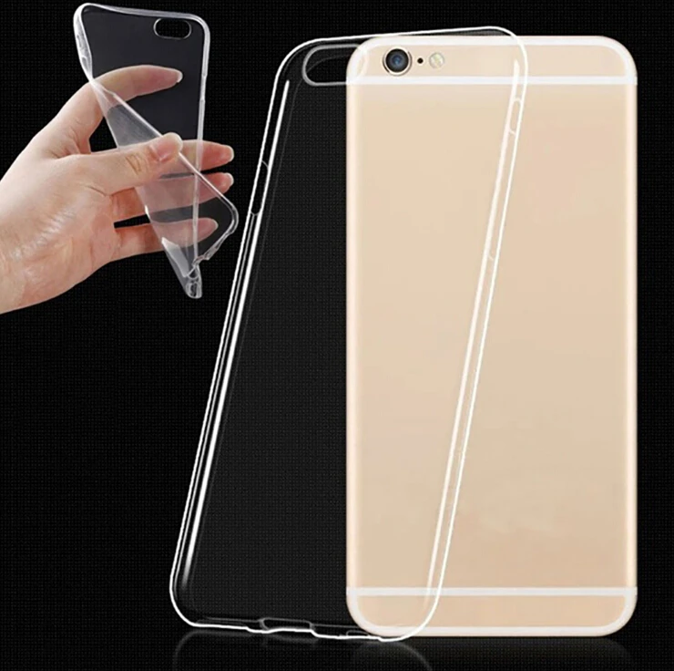 Плотный чехол щит мобильного телефона Ультратонкий для iPhone 5 S/6 S Plus "PC