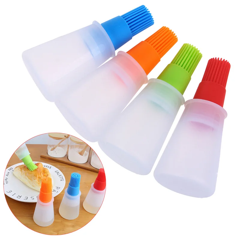 1PC Honey Oil Brush Bottle Silicone Cooking Baking Basting BBQ Pancake Kitchen Tool
1PC Honey Oil Brush Bottle Silicone Cooking Baking Basting BBQ Pancake Kitchen Tool