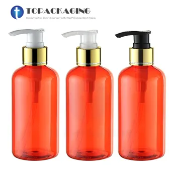 20*220ML Sprial Lotion Pump Bottle Empty Cosmetic Container Red plastic Shampoo Bottle Sample Essential Oil Refillable Bottle
20*220ML Sprial Lotion Pump Bottle Empty Cosmetic Container Red plastic Shampoo Bottle Sample Essential Oil Refillable Bottle