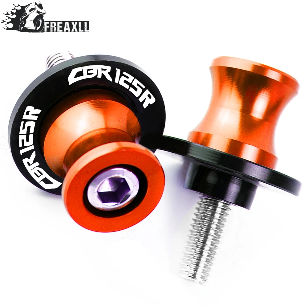 Motorcycle Accessories Parts For HONDA CBR125R CBR 125R 125 Swingarm Spool Sliders 1 Pair 8mm Swing Arm Spools Sliders
Motorcycle Accessories Parts For HONDA CBR125R CBR 125R 125 Swingarm Spool Sliders 1 Pair 8mm Swing Arm Spools Sliders