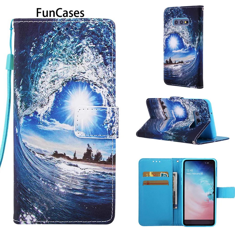 S8 плюс панда PU кожаный флип телефон сумка для estojo samsung сотовая Kryty СПС Galaxy coque +