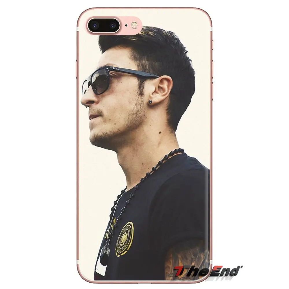 Прозрачный чехол из ТПУ для Samsung Galaxy J1 J2 J3 J4 J5 J6 J7 J8 Plus 2018 Prime 2015 2016 2017 Mesut Ozil Soccer Star