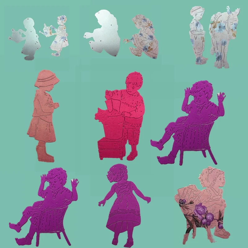 Children Kids Life Metal Cutting Dies Stencil For Scrapbooking Embossing DIY Paper Card Handcrafts Handmade Templates
Children Kids Life Metal Cutting Dies Stencil For Scrapbooking Embossing DIY Paper Card Handcrafts Handmade Templates