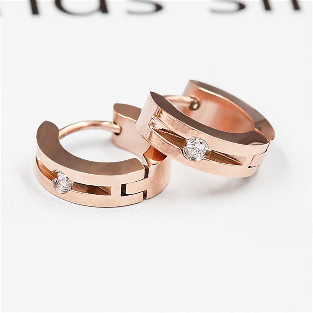 Stainless steel silver earrings women accessories men jewelry simple crystal modern women's earrings 2018 gifts wholesale
Stainless steel silver earrings women accessories men jewelry simple crystal modern women's earrings 2018 gifts wholesale