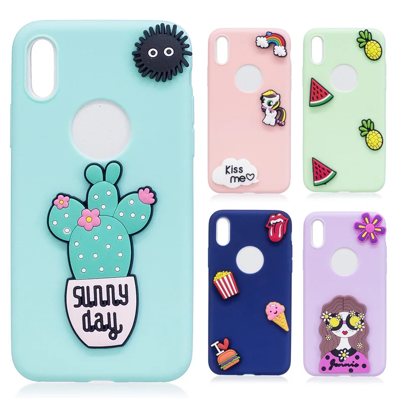 Soft TPU Case For Coque iPhone X XS XR Case 3D Silicone Toy Cartoon Back Cover For iPhone 8 7 6 6S Plus 5S SE Case Etui Hoesjes
Soft TPU Case For Coque iPhone X XS XR Case 3D Silicone Toy Cartoon Back Cover For iPhone 8 7 6 6S Plus 5S SE Case Etui Hoesjes