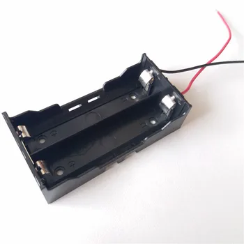 18650 battery holder installed DIY lithium battery case Series Parallel 18650 battery box with 2 wire shunt BK-18650-PC4
18650 battery holder installed DIY lithium battery case Series Parallel 18650 battery box with 2 wire shunt BK-18650-PC4