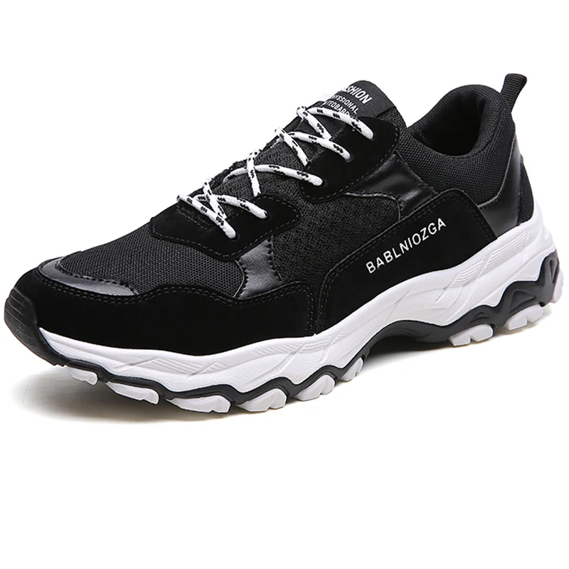 Thick Sole Brand Breathable Men Running Shoes Big Size Zapatos Superstar Sneakers Male Sport Shoes Rubber Men Walking Shoes Run
Thick Sole Brand Breathable Men Running Shoes Big Size Zapatos Superstar Sneakers Male Sport Shoes Rubber Men Walking Shoes Run