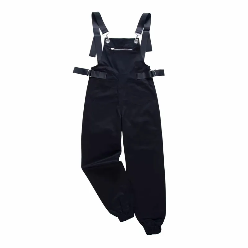 Women Jumpsuit Cool Overalls 2018 Autumn Black Strap Pockets Full Length Casual Cotton Backless Jumpsuit
Women Jumpsuit Cool Overalls 2018 Autumn Black Strap Pockets Full Length Casual Cotton Backless Jumpsuit