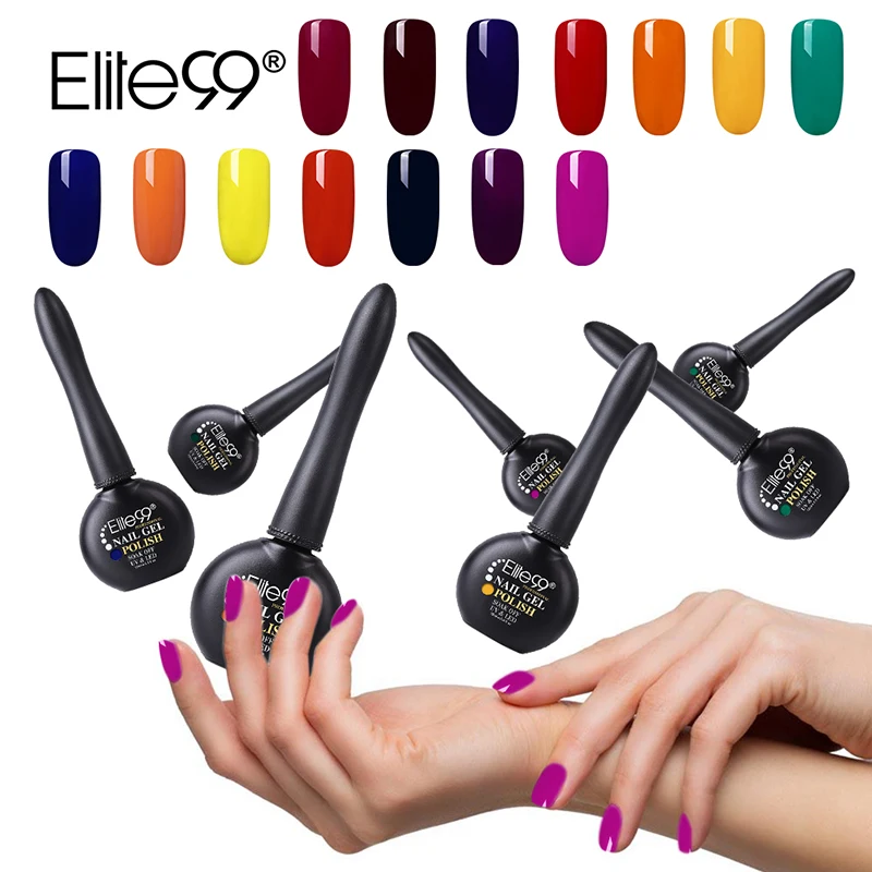 Elite99 12ml 3rd Generation Nail Gel Polish Soak Off Long Lid UV Gel Varnish Convenient Operation Semi Permanent Nail Art Gel
Elite99 12ml 3rd Generation Nail Gel Polish Soak Off Long Lid UV Gel Varnish Convenient Operation Semi Permanent Nail Art Gel