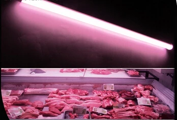 18W 1200mm pink color T8 LED Meat Tube, 2835SMD 110V/220V/240V Aluminum material LED Tube lamps free shipping by Fedex 
18W 1200mm pink color T8 LED Meat Tube, 2835SMD 110V/220V/240V Aluminum material LED Tube lamps free shipping by Fedex