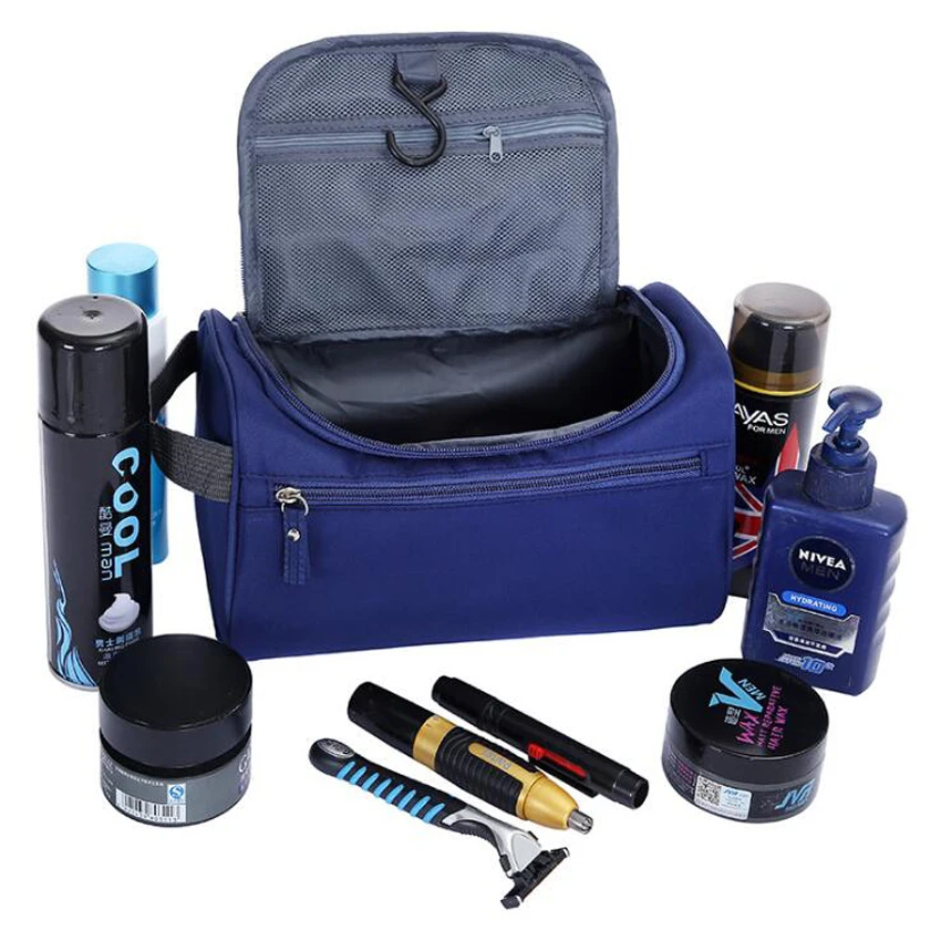 Waterproof Men Hanging Makeup Bag Nylon Travel Organizer Cosmetic Bag for Women Make Up Case Wash Toiletry Bag 150PCS/lot
Waterproof Men Hanging Makeup Bag Nylon Travel Organizer Cosmetic Bag for Women Make Up Case Wash Toiletry Bag 150PCS/lot