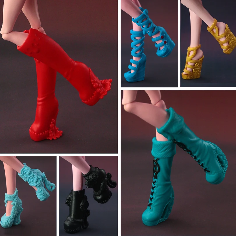2019 New Colorful Accessories Original shoes for monster high doll fashion Umbrella shape shoes 15 style shoes available
2019 New Colorful Accessories Original shoes for monster high doll fashion Umbrella shape shoes 15 style shoes available