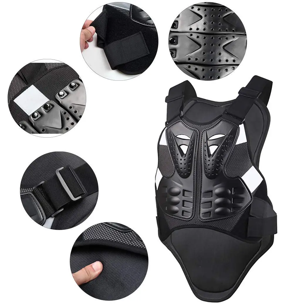 Professional Motorcycle Armor Vest Protector Armor Motocross Racing Vest Protective Gear For Skating Motocross Motorcycle Vest
Professional Motorcycle Armor Vest Protector Armor Motocross Racing Vest Protective Gear For Skating Motocross Motorcycle Vest
