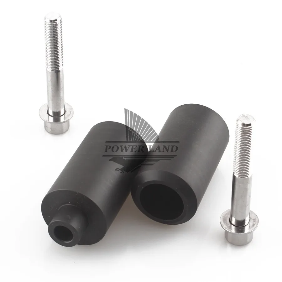 Free Shipping 1set Black Motorcycle Falling Protector Part Delrin Frame Slider Anti Crash Frame Caps for Yamaha YZF-R6 1999-2002
Free Shipping 1set Black Motorcycle Falling Protector Part Delrin Frame Slider Anti Crash Frame Caps for Yamaha YZF-R6 1999-2002